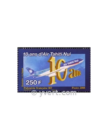 n° 856 -  Timbre Polynésie Poste