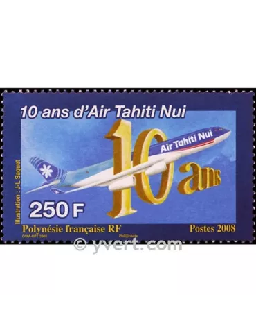 n° 856 -  Timbre Polynésie Poste 2