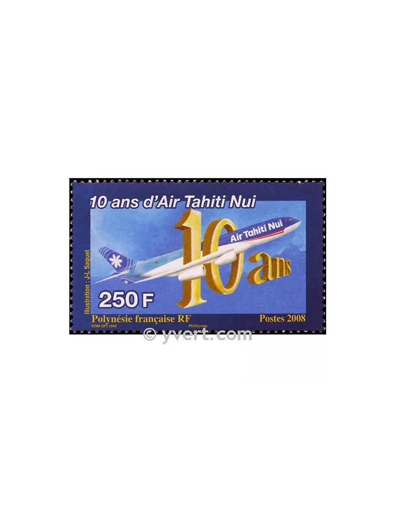 n° 856 -  Timbre Polynésie Poste