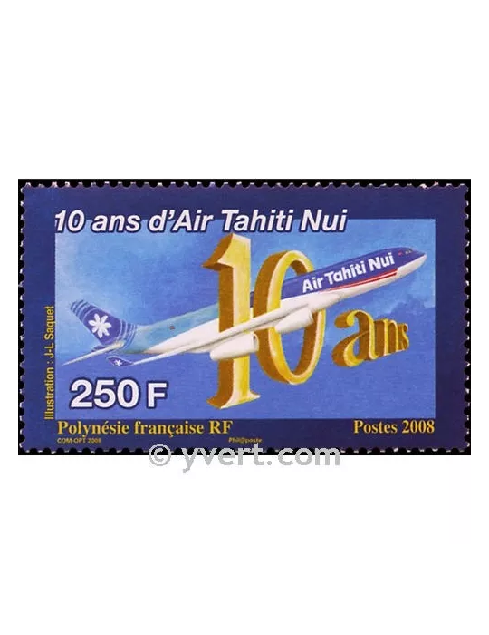n° 856 -  Timbre Polynésie Poste