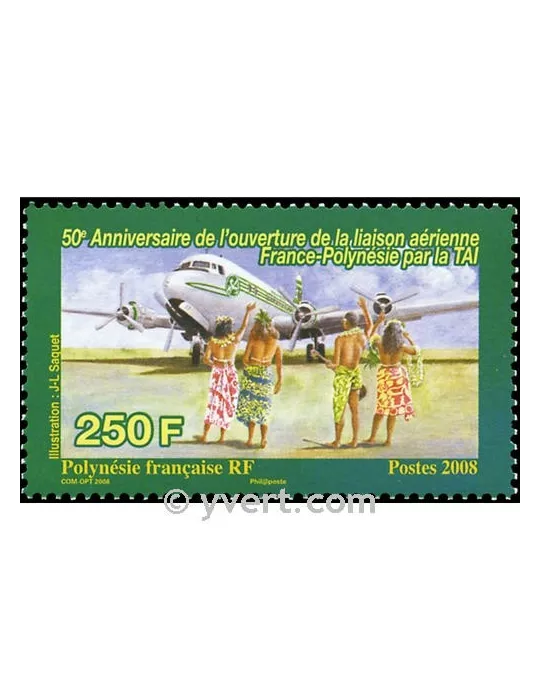 n° 857 -  Timbre Polynésie Poste