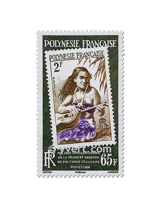 n° 858/860 -  Timbre Polynésie Poste