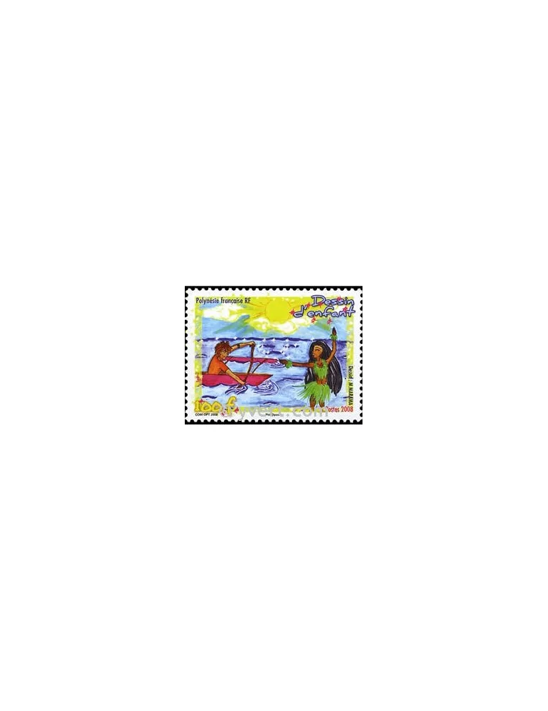 n° 861 -  Timbre Polynésie Poste