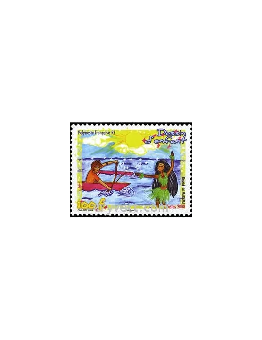 n° 861 -  Timbre Polynésie Poste