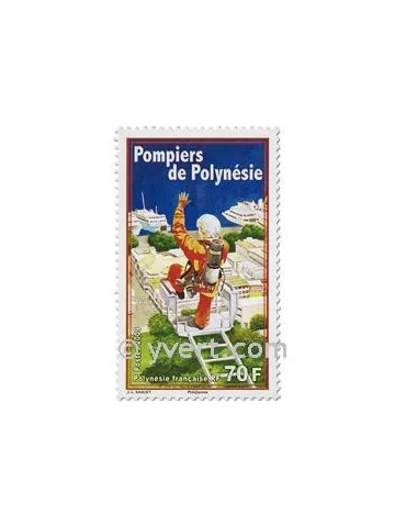 n° 863/864 -  Timbre Polynésie Poste