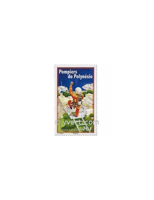 n° 863/864 -  Timbre Polynésie Poste