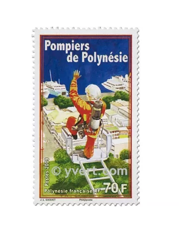 n° 863/864 -  Timbre Polynésie Poste 2