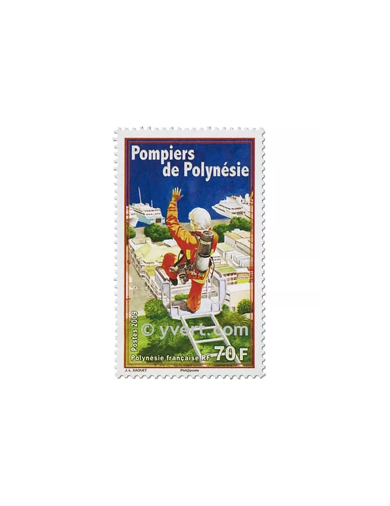 n° 863/864 -  Timbre Polynésie Poste