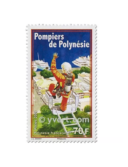 n° 863/864 -  Timbre Polynésie Poste