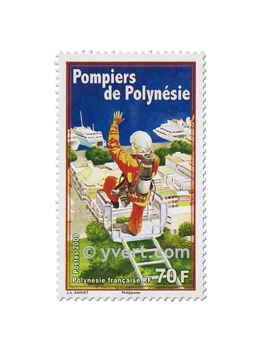 n° 863/864 -  Timbre Polynésie Poste