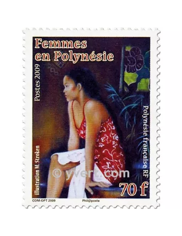 n° 865/866 -  Timbre Polynésie Poste 2