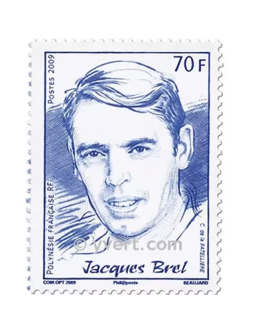 n° 867/868 -  Timbre Polynésie Poste 2