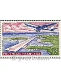 n° 5 -  Timbre Polynésie Poste aérienne