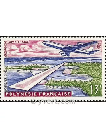 n° 5 -  Timbre Polynésie Poste aérienne 2