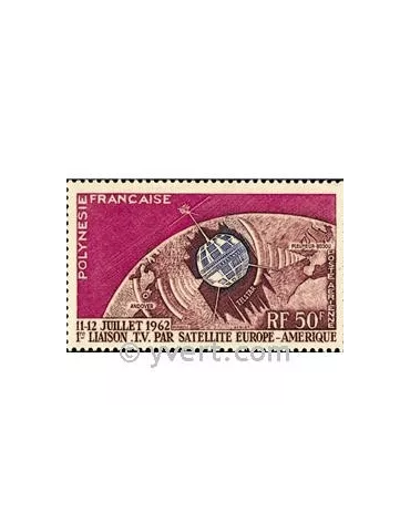 n° 6 -  Timbre Polynésie Poste aérienne