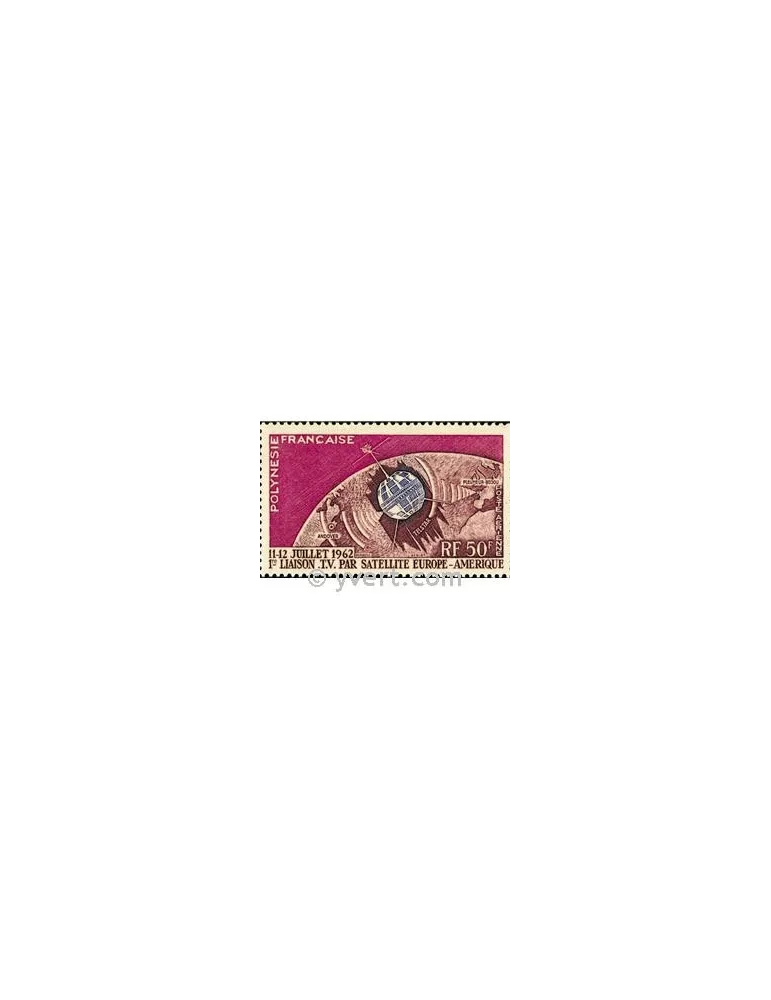 n° 6 -  Timbre Polynésie Poste aérienne