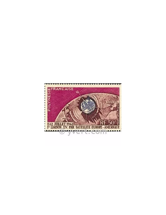 n° 6 -  Timbre Polynésie Poste aérienne