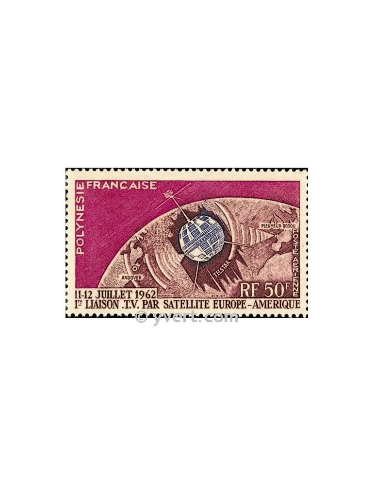 n° 6 -  Timbre Polynésie Poste aérienne
