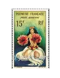n° 7 -  Timbre Polynésie Poste aérienne