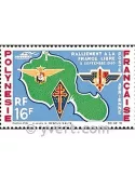 n° 8 -  Timbre Polynésie Poste aérienne