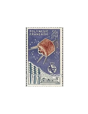 n° 10 -  Timbre Polynésie Poste aérienne