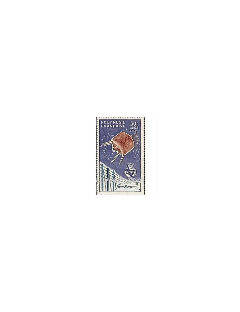 n° 10 -  Timbre Polynésie Poste aérienne