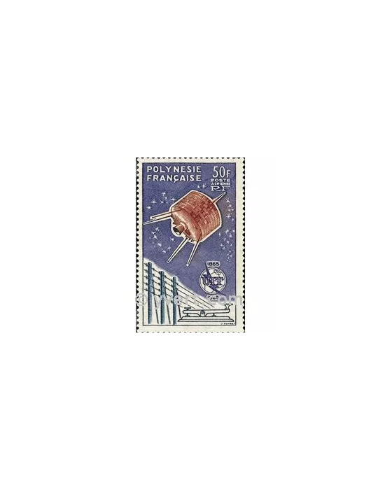 n° 10 -  Timbre Polynésie Poste aérienne