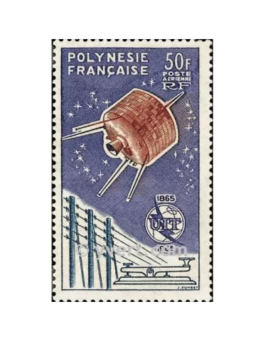n° 10 -  Timbre Polynésie Poste aérienne 2