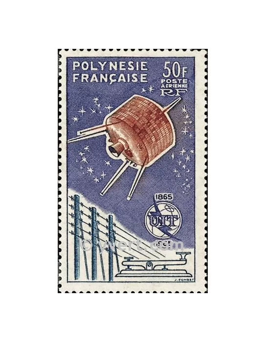 n° 10 -  Timbre Polynésie Poste aérienne