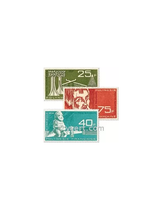 n° 11/13 -  Timbre Polynésie Poste aérienne