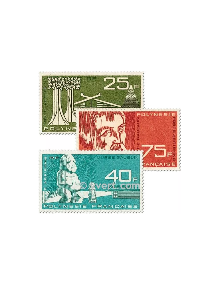 n° 11/13 -  Timbre Polynésie Poste aérienne