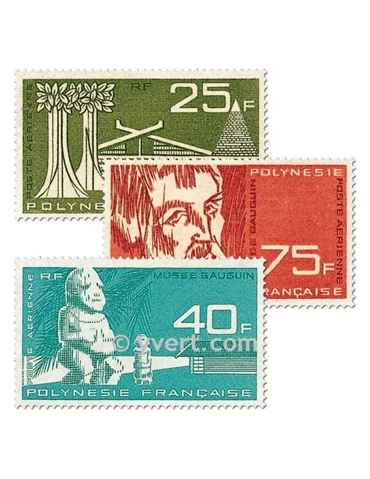 n° 11/13 -  Timbre Polynésie Poste aérienne