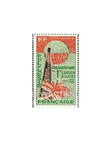 n° 16 -  Timbre Polynésie Poste aérienne