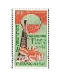 n° 16 -  Timbre Polynésie Poste aérienne