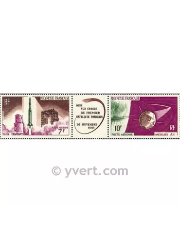 n° 18A -  Timbre Polynésie Poste aérienne 2