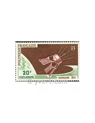 n° 19 -  Timbre Polynésie Poste aérienne