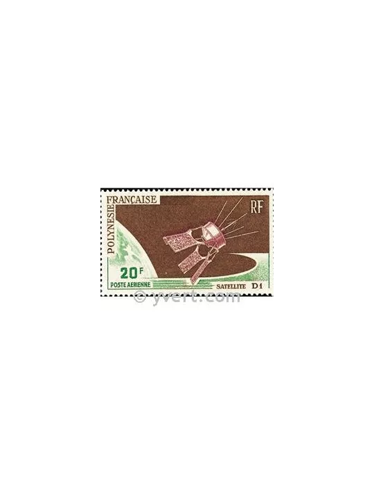 n° 19 -  Timbre Polynésie Poste aérienne