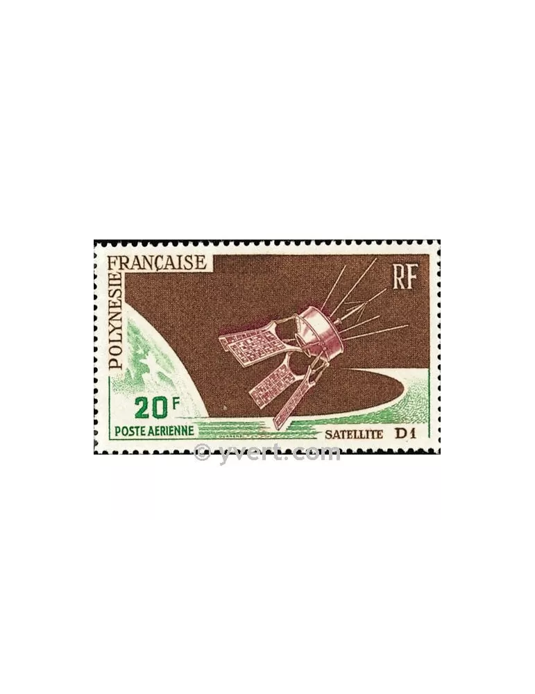 n° 19 -  Timbre Polynésie Poste aérienne
