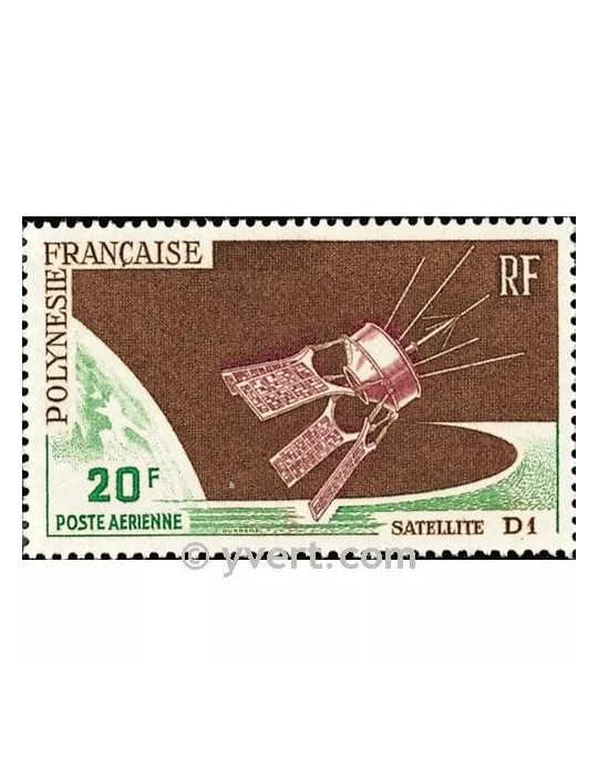 n° 19 -  Timbre Polynésie Poste aérienne