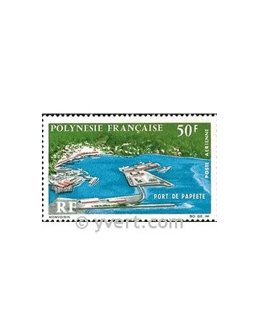 n° 20 -  Timbre Polynésie Poste aérienne