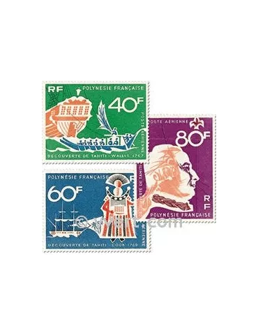n° 22/24 -  Timbre Polynésie Poste aérienne