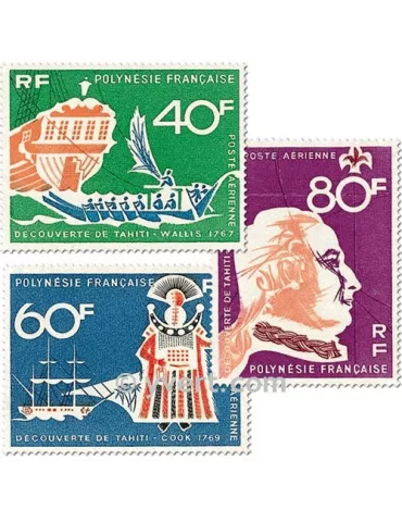 n° 22/24 -  Timbre Polynésie Poste aérienne 2