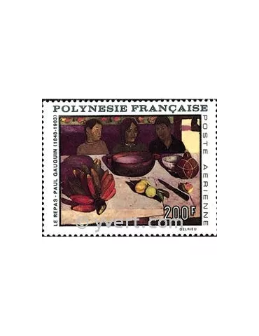 n° 25 -  Timbre Polynésie Poste aérienne