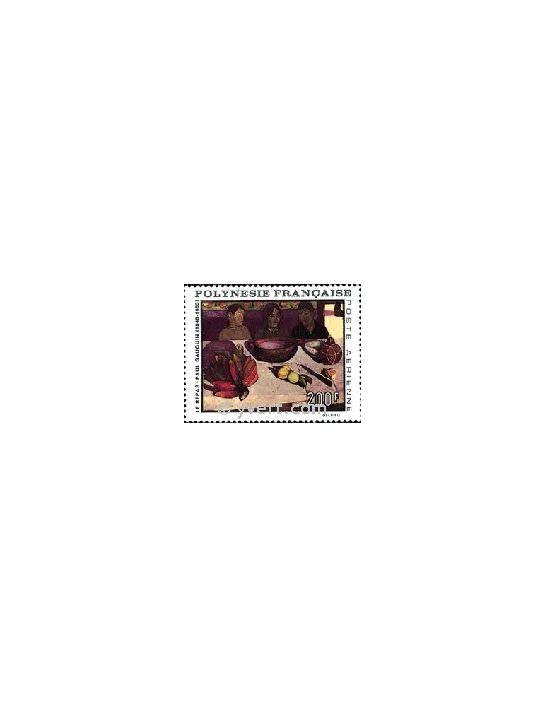 n° 25 -  Timbre Polynésie Poste aérienne