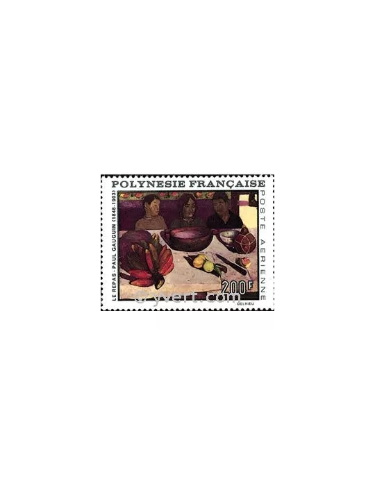 n° 25 -  Timbre Polynésie Poste aérienne