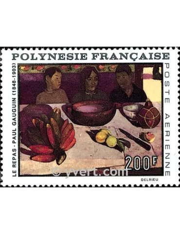 n° 25 -  Timbre Polynésie Poste aérienne 2
