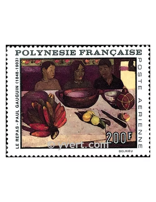 n° 25 -  Timbre Polynésie Poste aérienne
