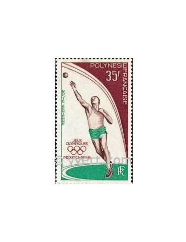 n° 26 -  Timbre Polynésie Poste aérienne