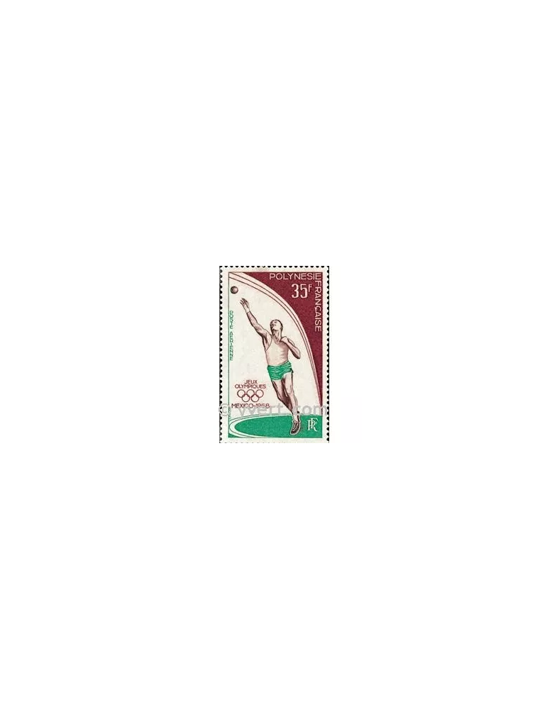 n° 26 -  Timbre Polynésie Poste aérienne