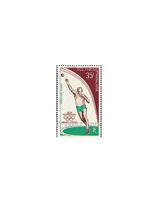 n° 26 -  Timbre Polynésie Poste aérienne